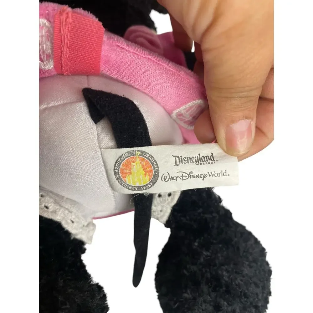 DISNEYLAND RESORT VINTAGE MINNIE MOUSSE COLLECTABLE PLUSH